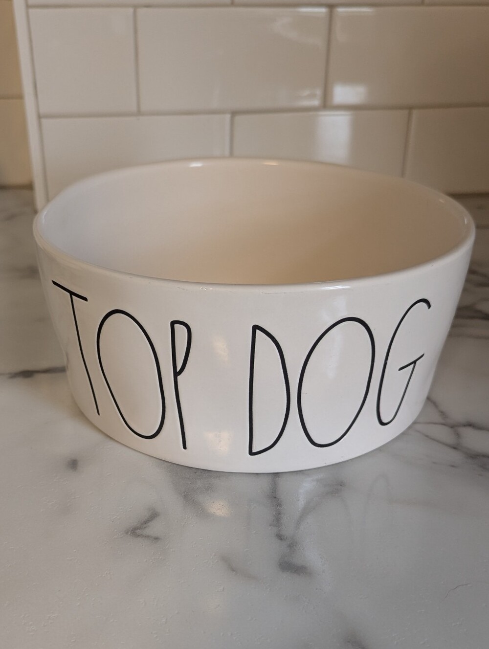 Rae Dunn White Ceramic Bowl